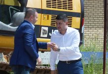 Nova građevinska mašina uručena komunalnom preduzeću