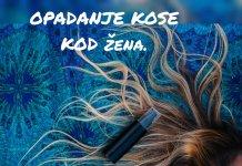 Farmaceut o gubitku kose kod žena