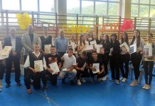 Nikolina Mišić učenik generacije