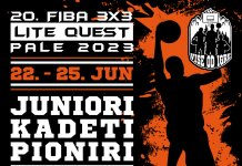 U četvrtak počinje međunarodni turnir u uličnom basketu