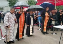 Na „Novom Zejtinliku“ služen pomen srpskim herojima