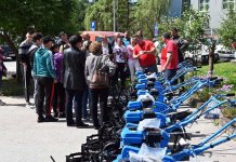 Podijeljene 24 motokopačice