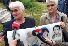 Pomen Srbima ubijenim u Ledićima