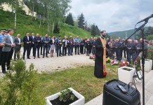 Služen pomen za 17 poginulih srpskih boraca iz LJubogošte