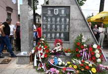 Pomen za poginule borce sa Stanice Pale