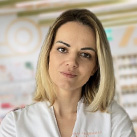 Sandra Brezo, magistar farmacije