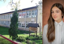Sara Golić – učenik generacije i zaljubljenik u matematiku