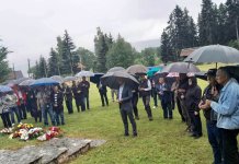 Kod spomenika Blatine odata počast borcima koji su branili Srpsku