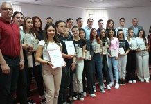 Dodijeljene diplome i nagrade najuspješnijoj generaciji srednjoškolaca