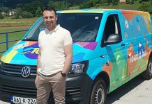 Ikonić: Višenamjensko vozilo za potrebe turista