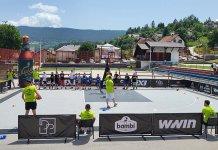 Počeo međunarodni turnir u uličnom basketu, učestvuje 26 ekipa