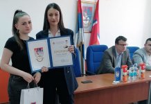 Prijem za učenike generacije i vukovce