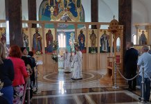 Vladika Hrizostom služio liturgiju u Andrićgradu