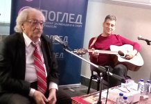 Pero i Miloš Zubac oduševili muzičko-poetskim programom i toplinom