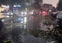 U Bijeljini orkanska oluja, sutra moguća nova nestabilnost