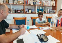 Đurević organizovao prijem za učenike generacije