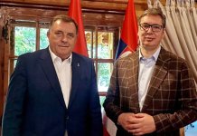 Dodik i Vučić dogovorili: Uskoro skup svih državnih organa Srpske i Srbije