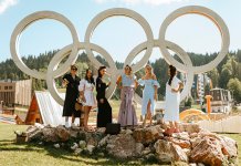 Модна писта на врху планинe од 17. до 20. августа