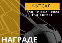 Počele prijave za futsal tunir