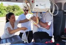 Beba sa opekotinama transportovana iz Splita za Istočno Sarajevo