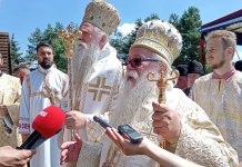 Mitropolit Hrizostom: Sveštenomučenici dabrobosanski sabiraju i obavezuju