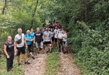 Humanitarna šetnja za pomoć porodici Mijić