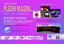 U petak humanitarni plesni mjuzikl za Predraga Krsmanovića