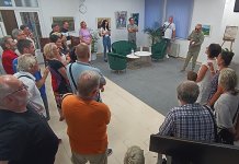 U Kulturnom centru otvorena izložba „Likovnog sabora 2023“