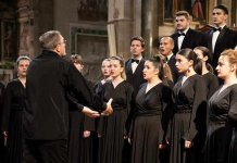 Na takmičenju u Firenci Kamerni hor Muzičke akademije se okitio zlatom i srebrom