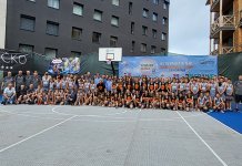 Počeo Košarkaški kamp „Grave tri poena“