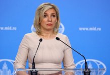 Захарова: Позивамо аутора резолуције о Сребреници да повуче документ