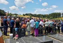 Ubijeni logoraš Jadranko Glavaš sahranjen na Novom Zejtinliku