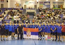 Odbojkašice Srbije održale otvoreni trening za publiku