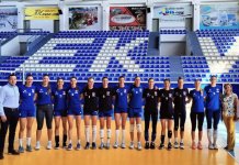 Pale talične za žensku odbojkašku reprezentaciju Srbije