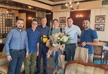 Organizovan prijem za odbojkašice Srbije