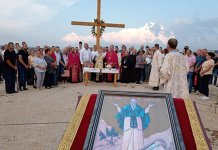 Osveštana zemlja za budući hram na Han Kramu