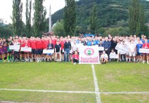 Legendarni Pižon otvorio Fudbal frends