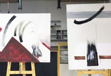 Вечерас у Сарајеву изложба слика са „Арт симпозијума Јахорина“