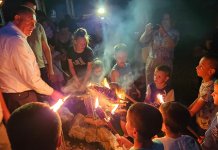 Dodik: Plamen vatre simbolizuje i opstanak na vjekovnim ognjištima