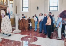 Služen parastos za stradale civile i vojnike iz Trnova