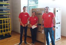 Peći za ogrev porodicama koje žive na migrantskoj ruti