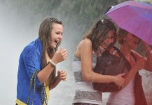 Наредних дана промјенљиво, сутра могући јачи пљускови и град