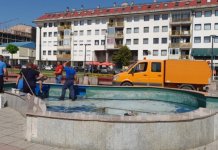 Počеli radovi na obnovi paljanskе fontanе