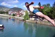 У суботу „Скокови са вишеградске ћуприје“