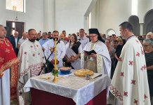 Obilježena slava Sabornog hrama Svetog arhangela Gavrila