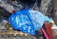 Vijenac za velikog naučnika umjesto na spomeniku završio u kesi za smeće