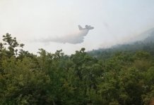 Ugašen požar koji se iz Dubrovnika proširio na FBiH