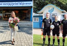 Fudbalski sudija Vеsna Milеtić – doktor fizikе