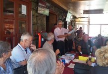 Na turniru „Drinski kup“ najbolja ekipa Udruženja penzionera Zvornik