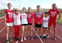 Атлетичари „Црвене звезде“ на припремама на Сокоцу